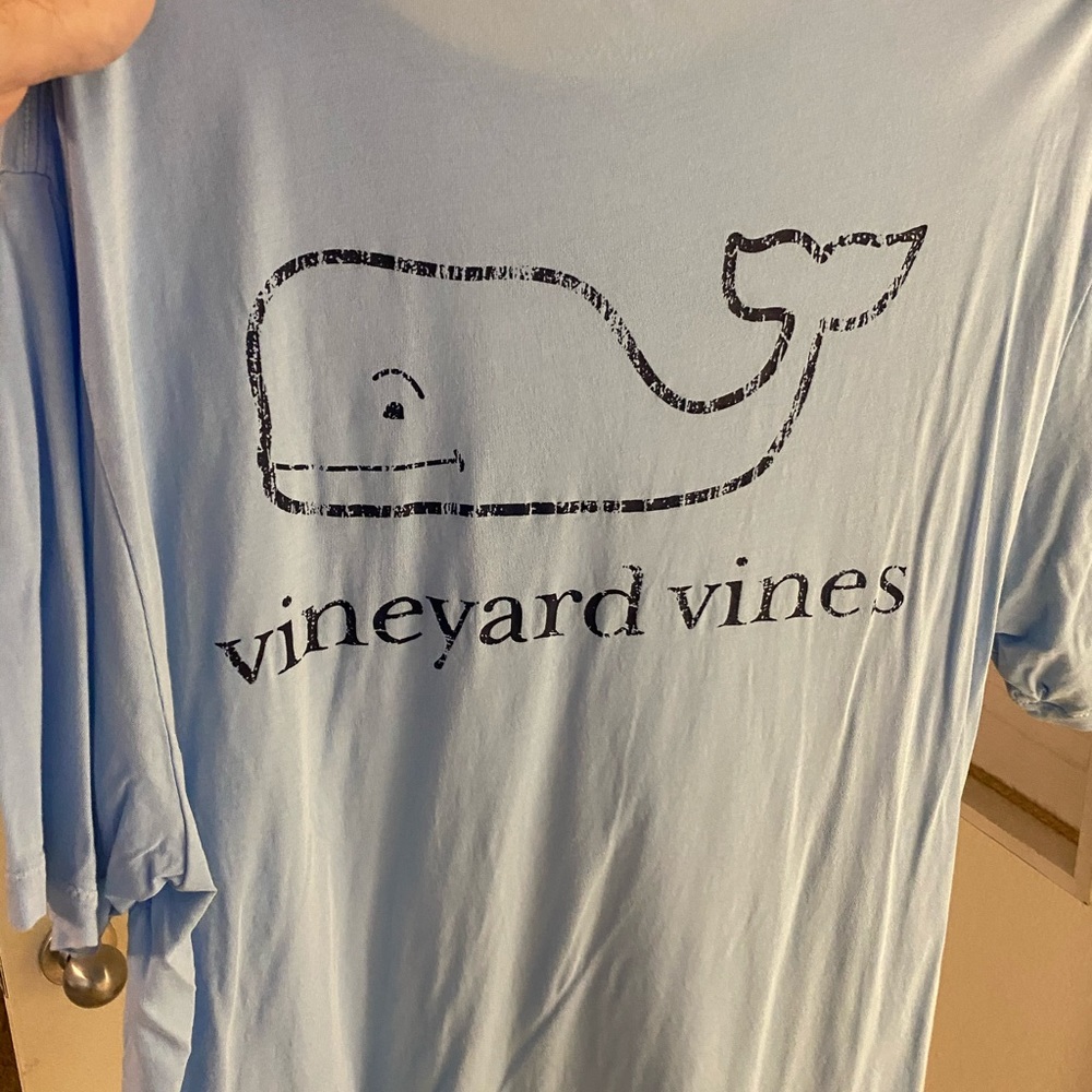 Vineyard vines Men’s Tshirt - Size L - Baby Blue